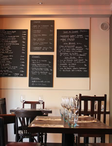 The interior of DIALOGUE
