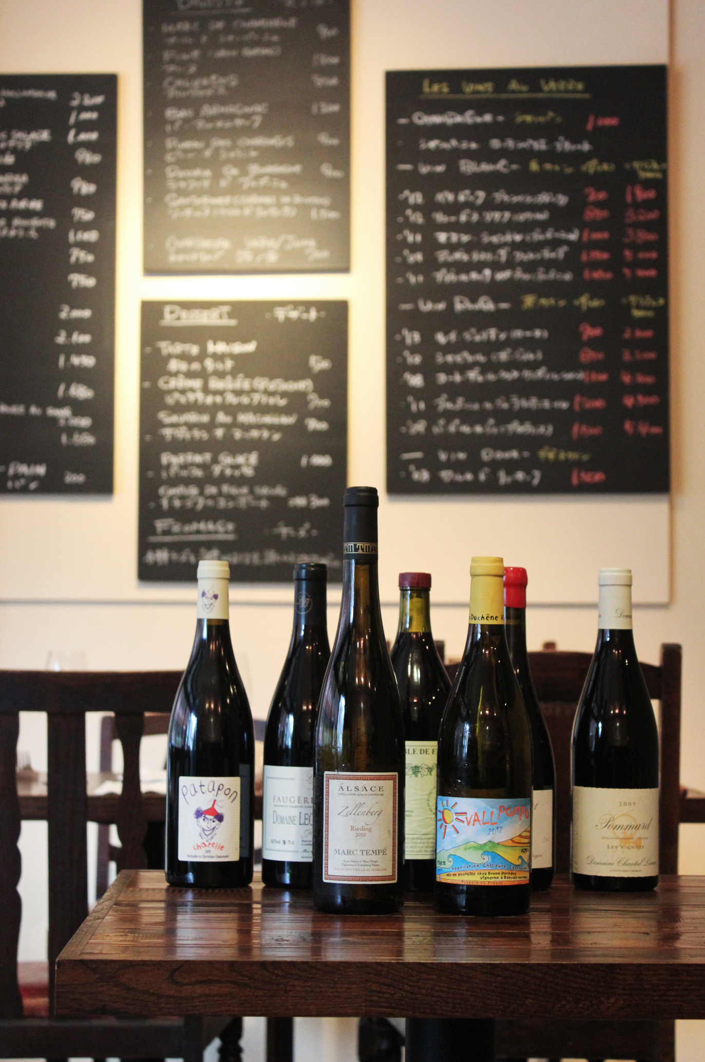 Wine at DIALOGUE